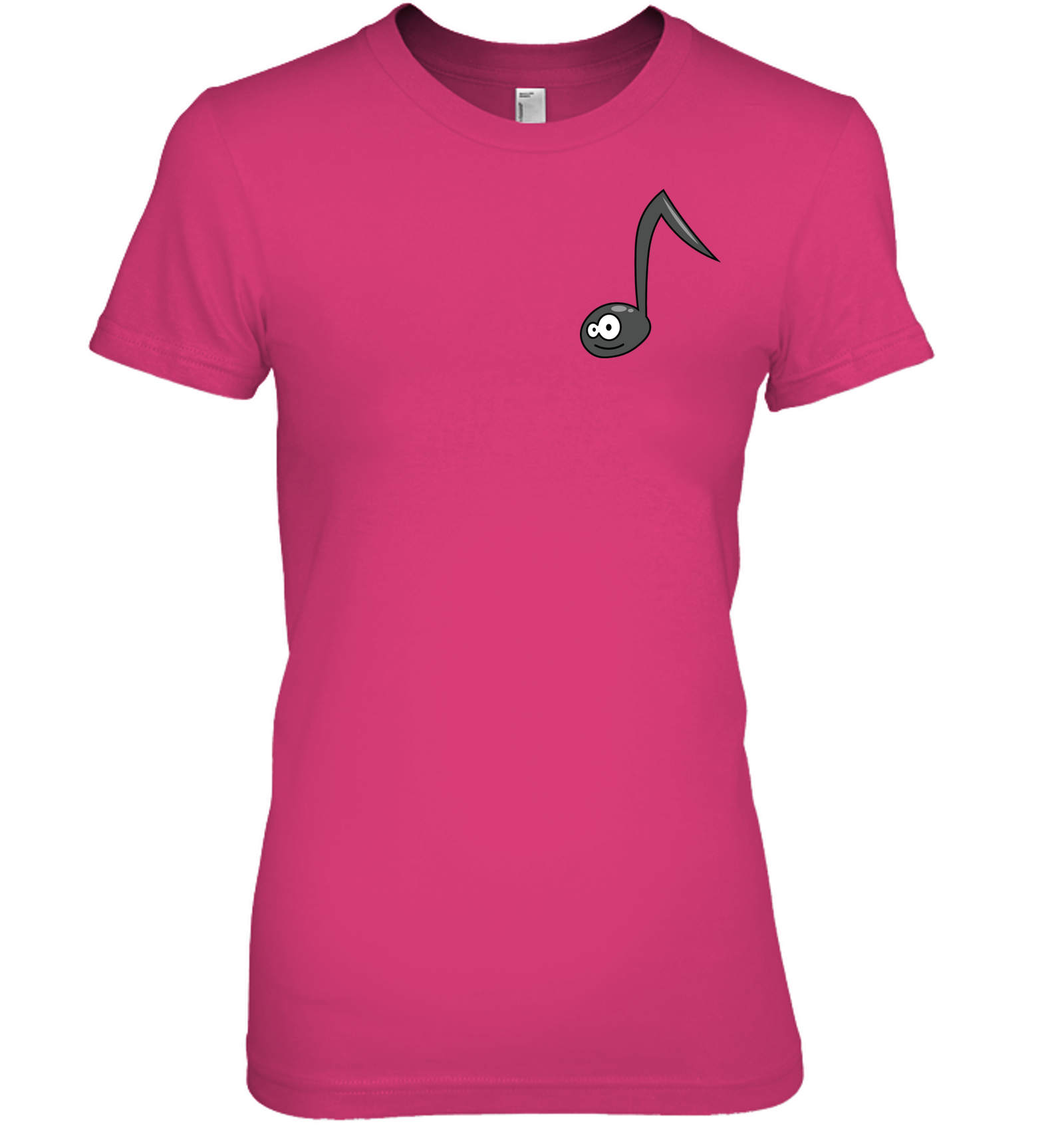 Curious Note (Pocket Size) - Hanes Women's Nano-T® T-shirt