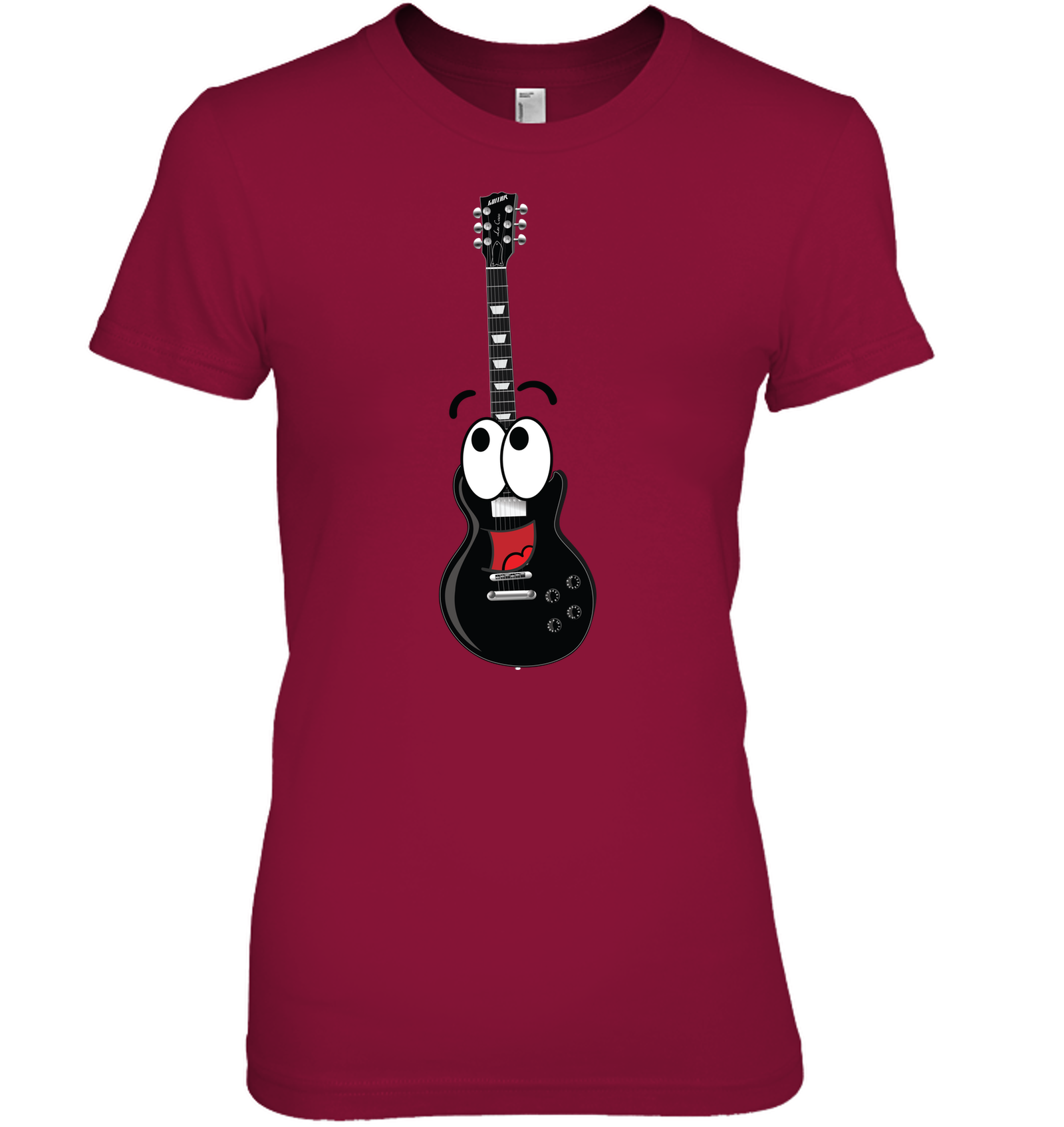 Electric Guitar Fun - Hanes Women's Nano-T® T-Shirt