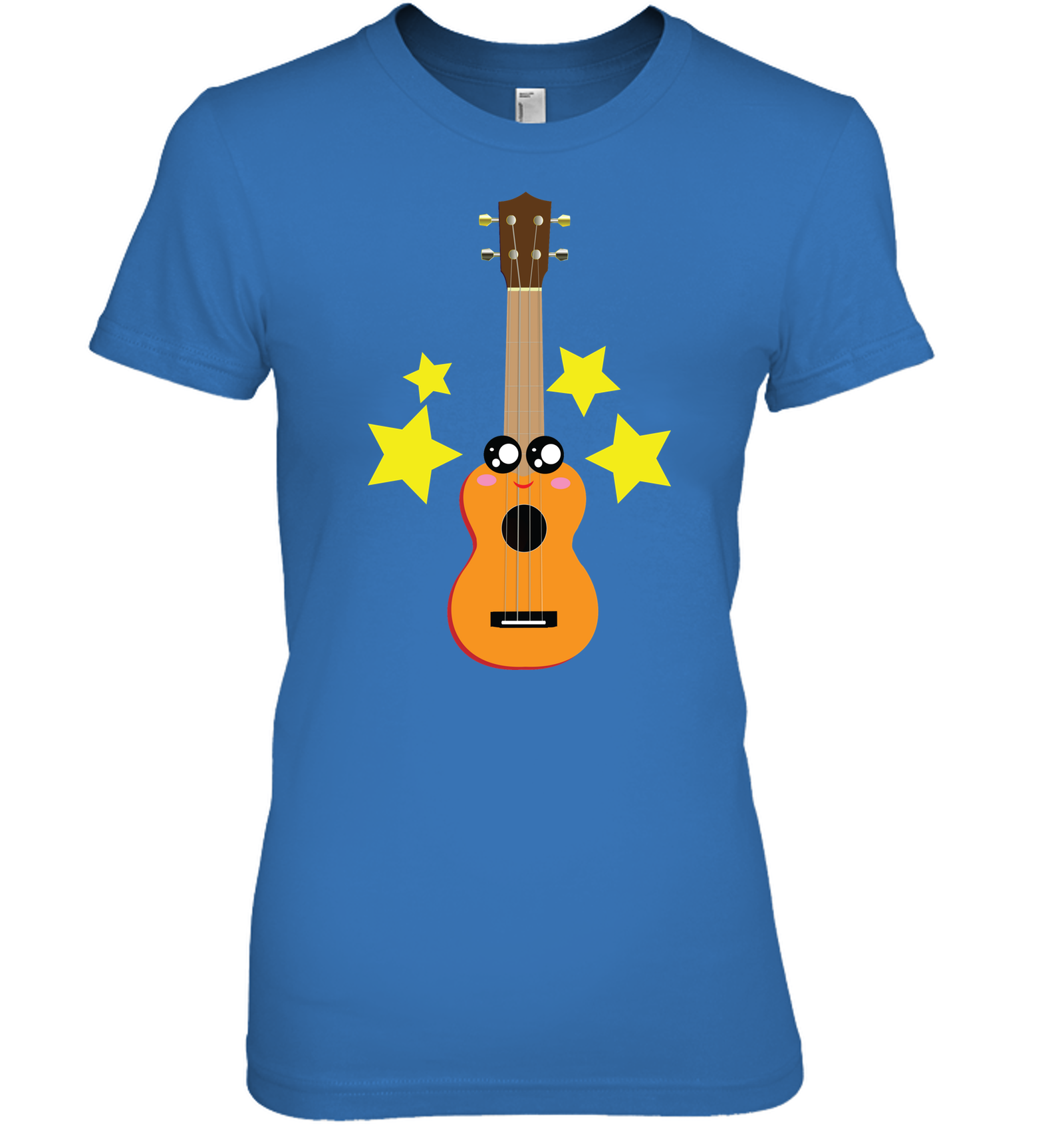 Cute Guitar - Hanes Women's Nano-T® T-Shirt