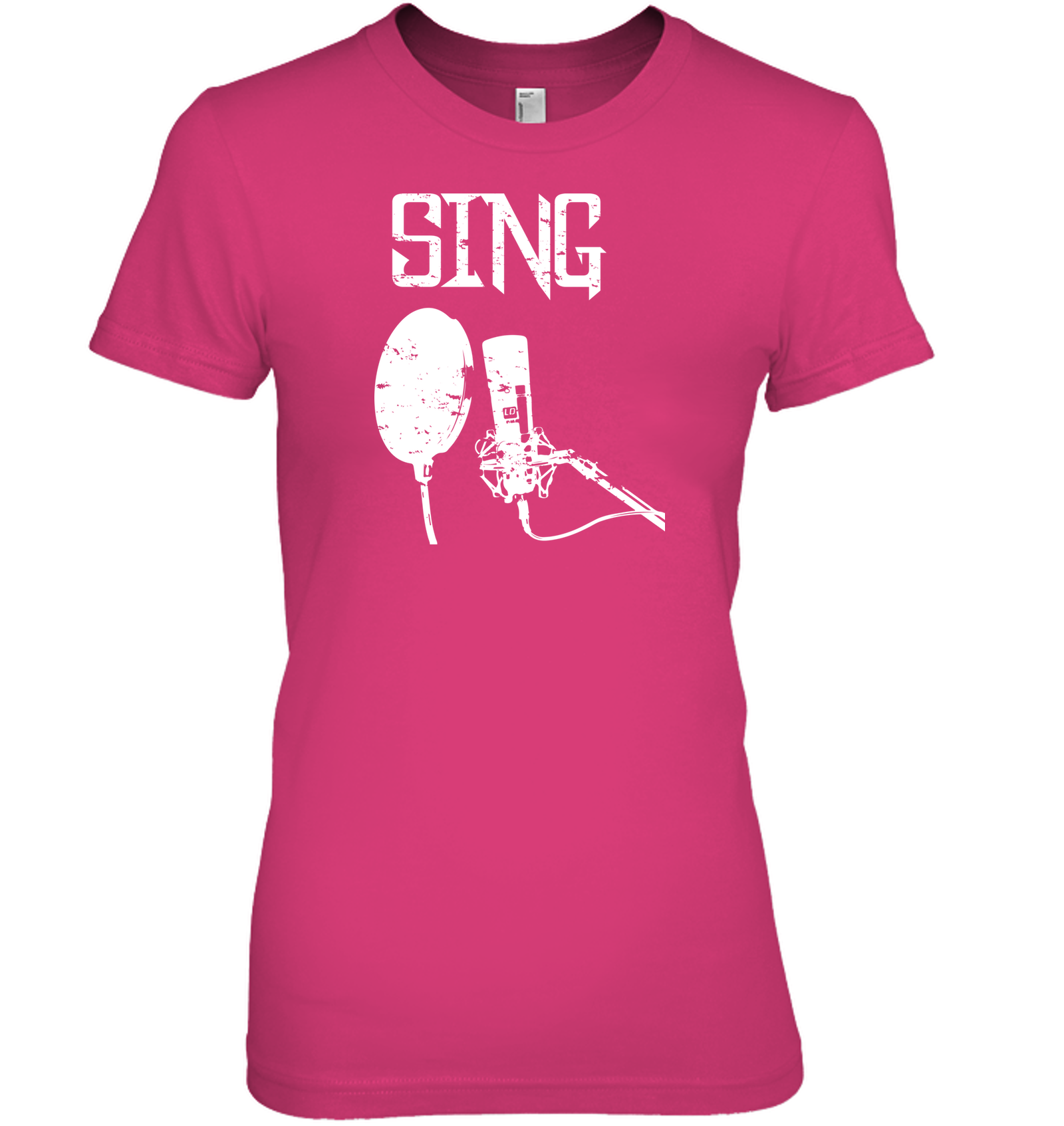 Sing - Hanes Women's Nano-T® T-Shirt