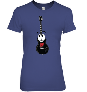 Electric Guitar Fun - Hanes Women's Nano-T® T-Shirt