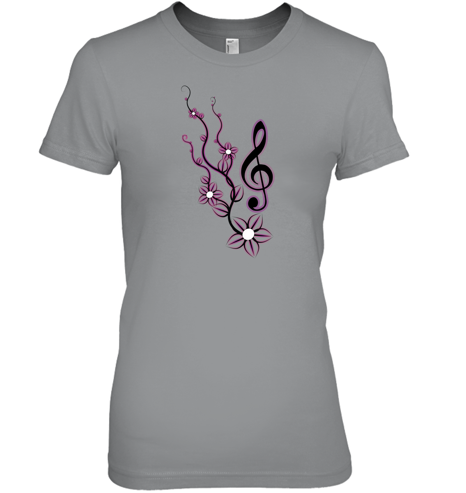 Treble Vine - Hanes Women's Nano-T® T-Shirt