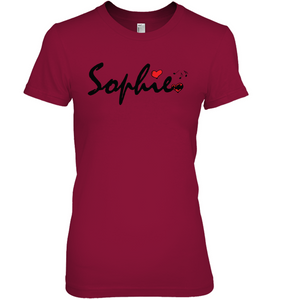 Sophie Loves Music - Hanes Women's Nano-T® T-Shirt
