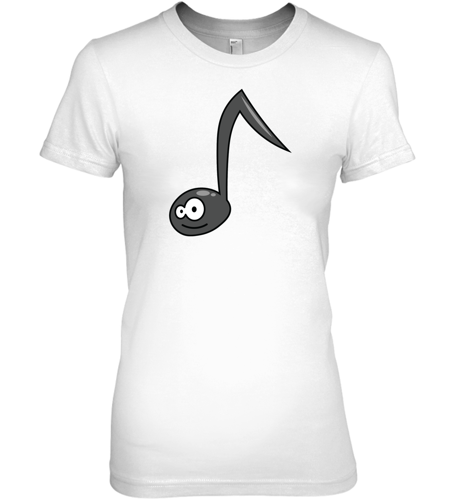 Curious Note - Hanes Women's Nano-T® T-shirt