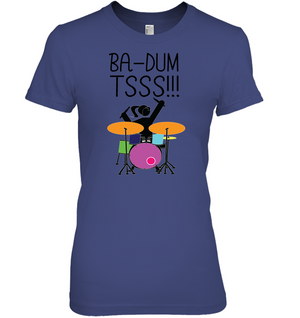 Playin Drums - Hanes Women's Nano-T® T-Shirt