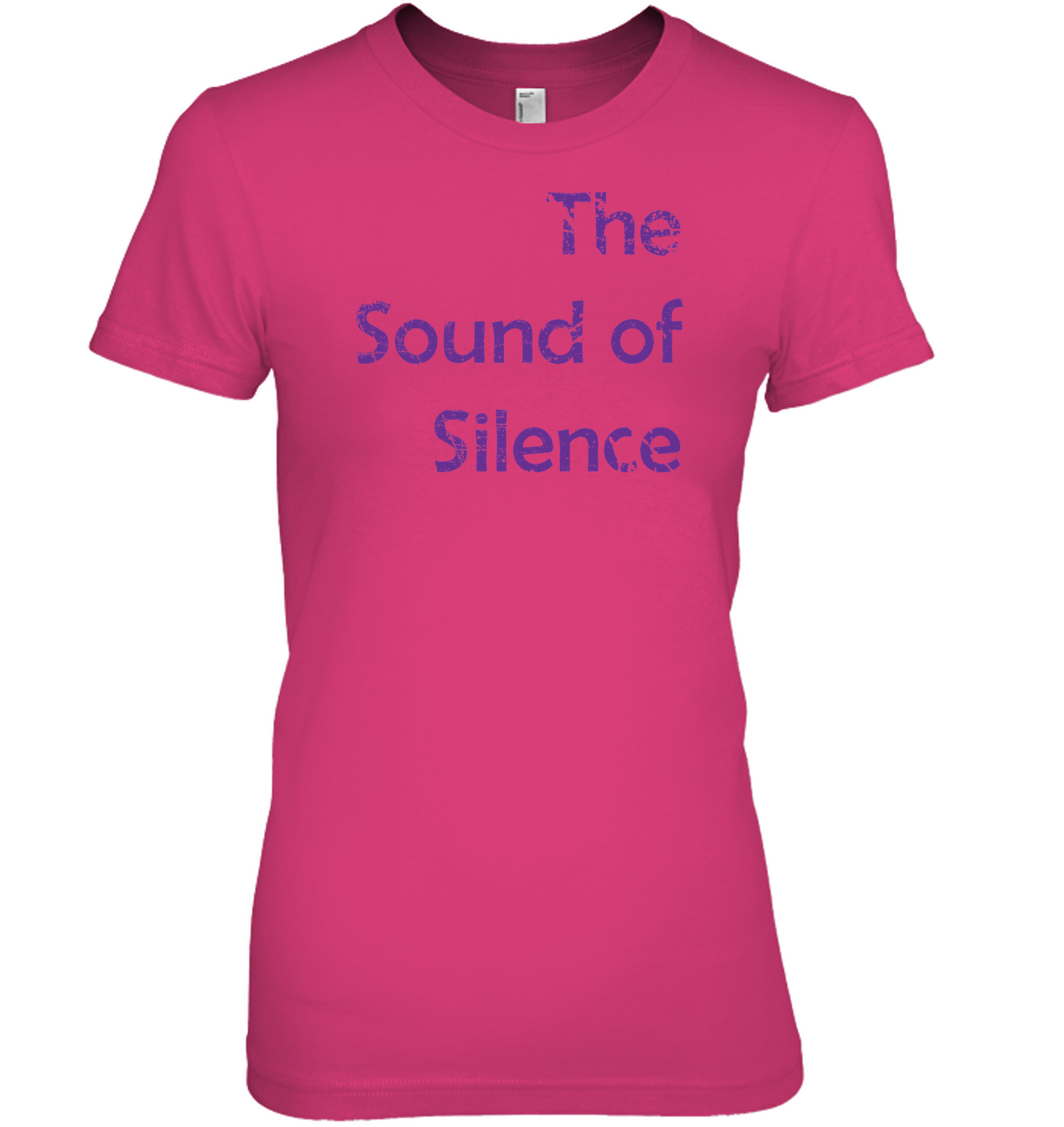 The Sound of Silence - Hanes Women's Nano-T® T-Shirt