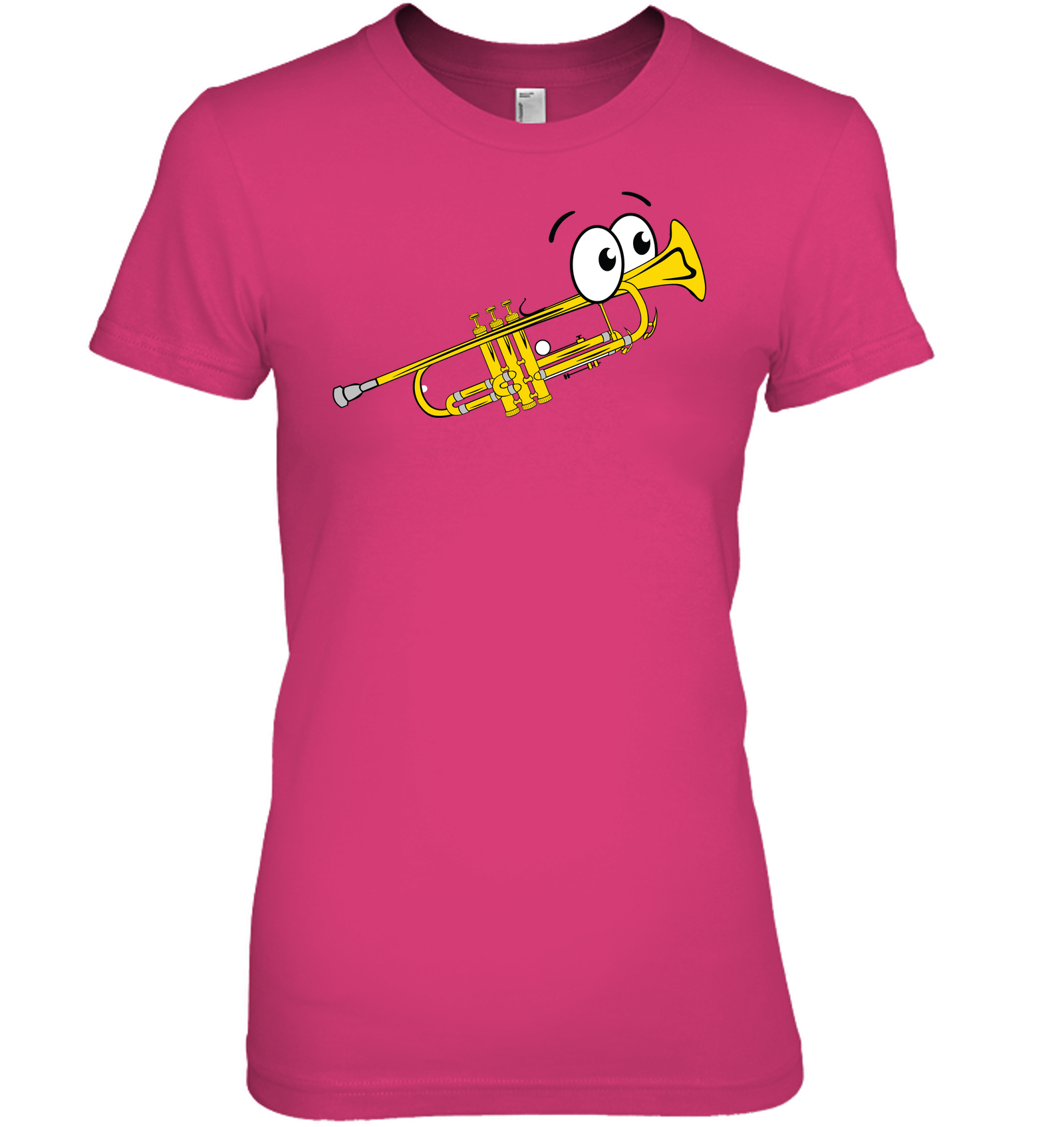 Trumpet Man - Hanes Women's Nano-T® T-Shirt