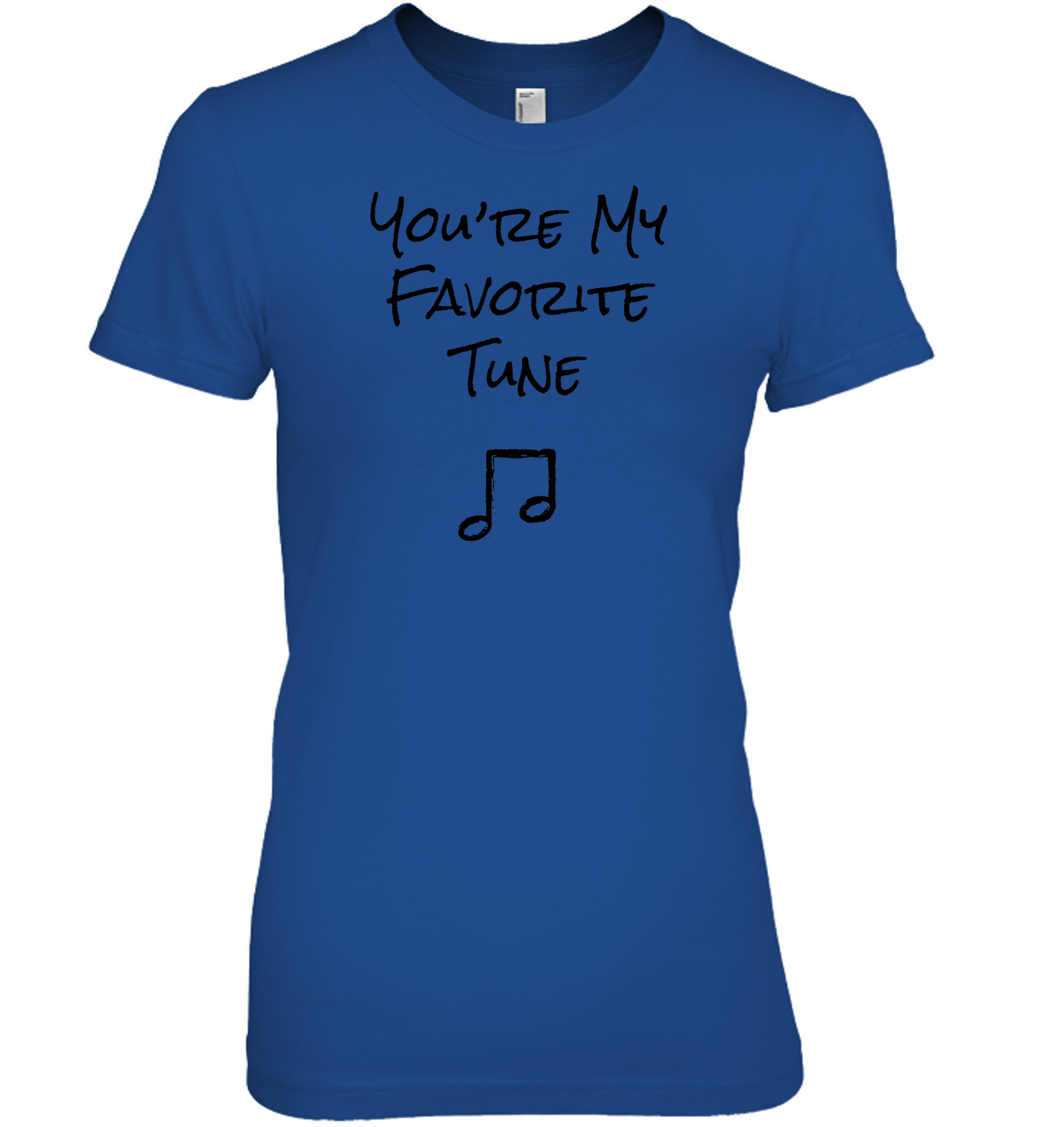 You're My Favorite Tune - Hanes Women's Nano-T® T-shirt