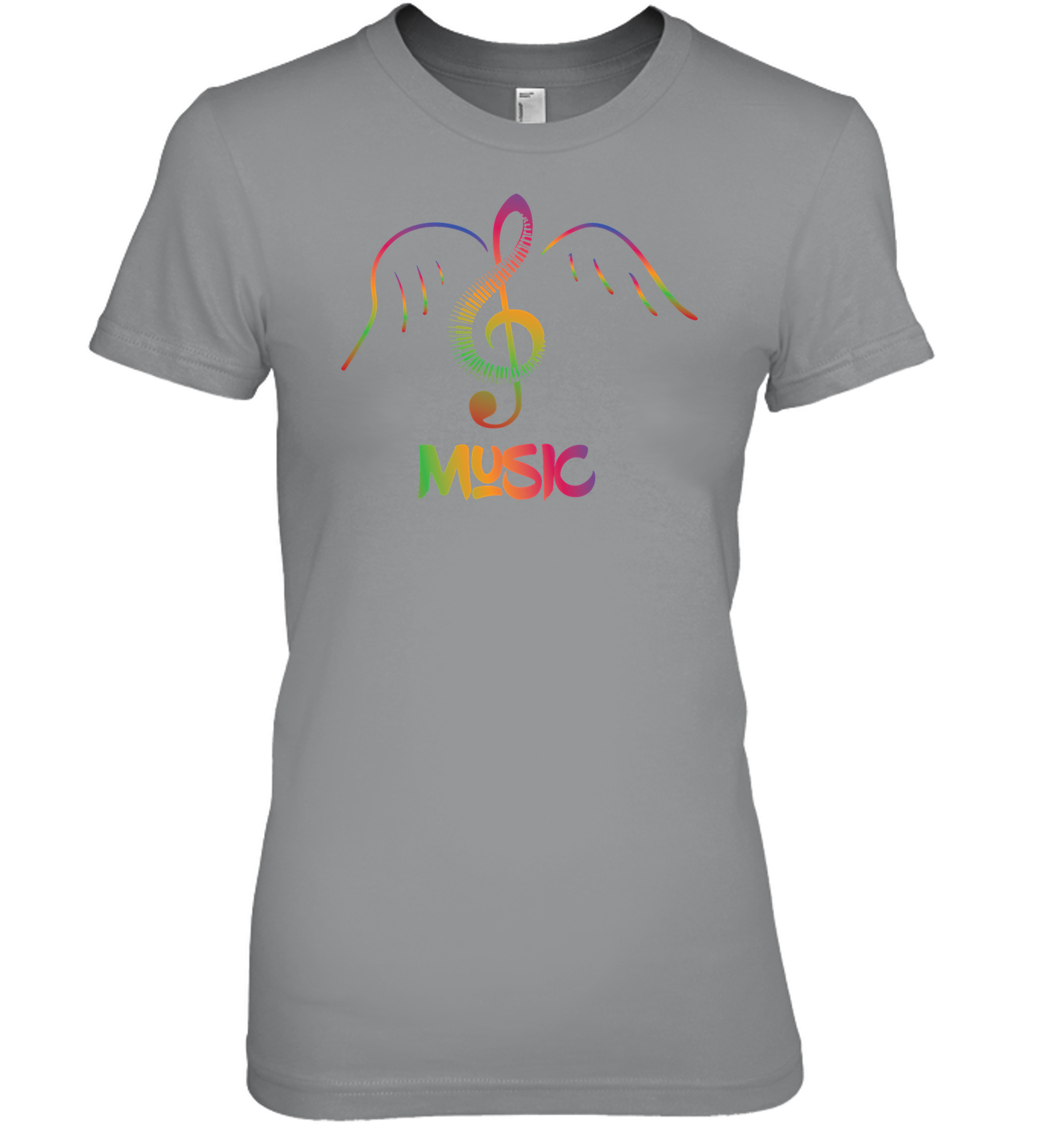 Musical Wings - Hanes Women's Nano-T® T-Shirt