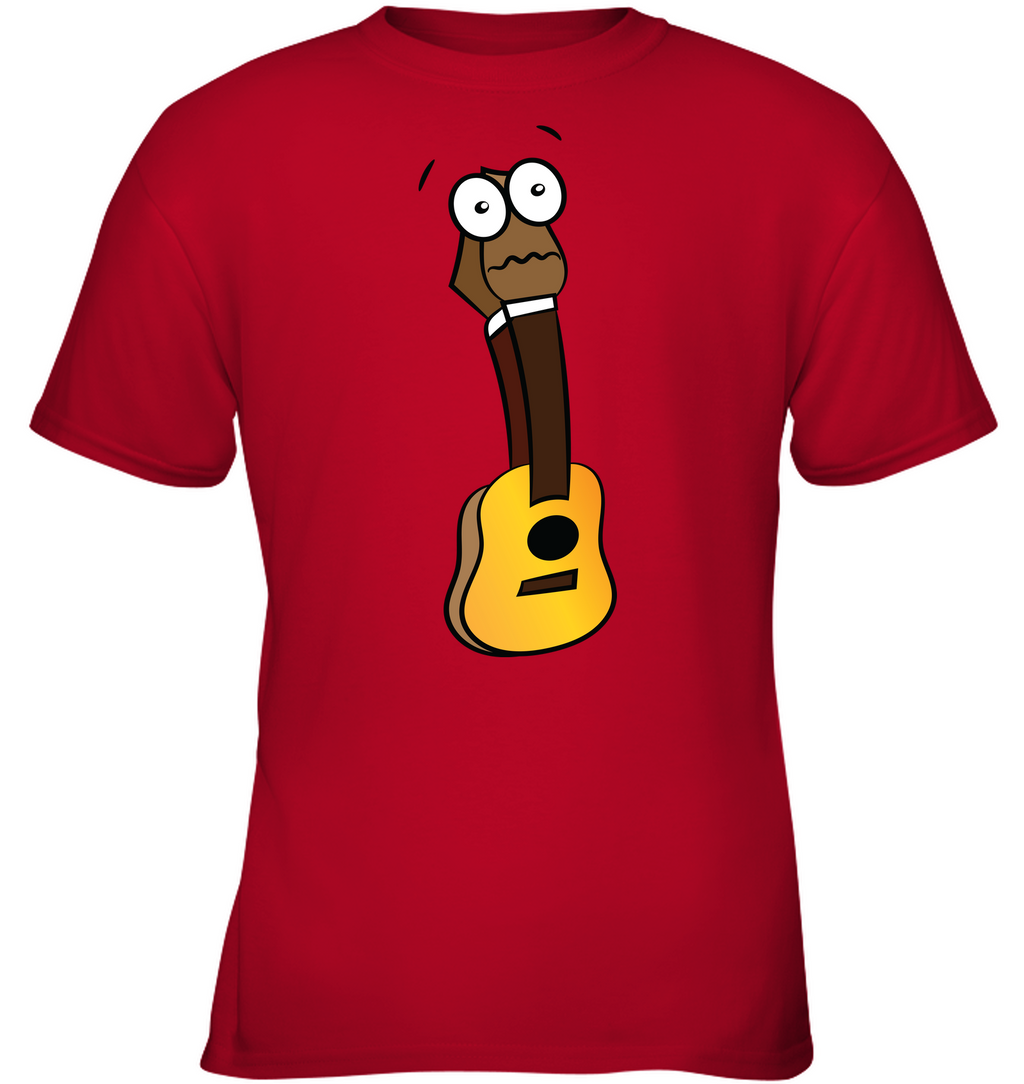 Silenced Guitar - Gildan Youth Short Sleeve T-Shirt