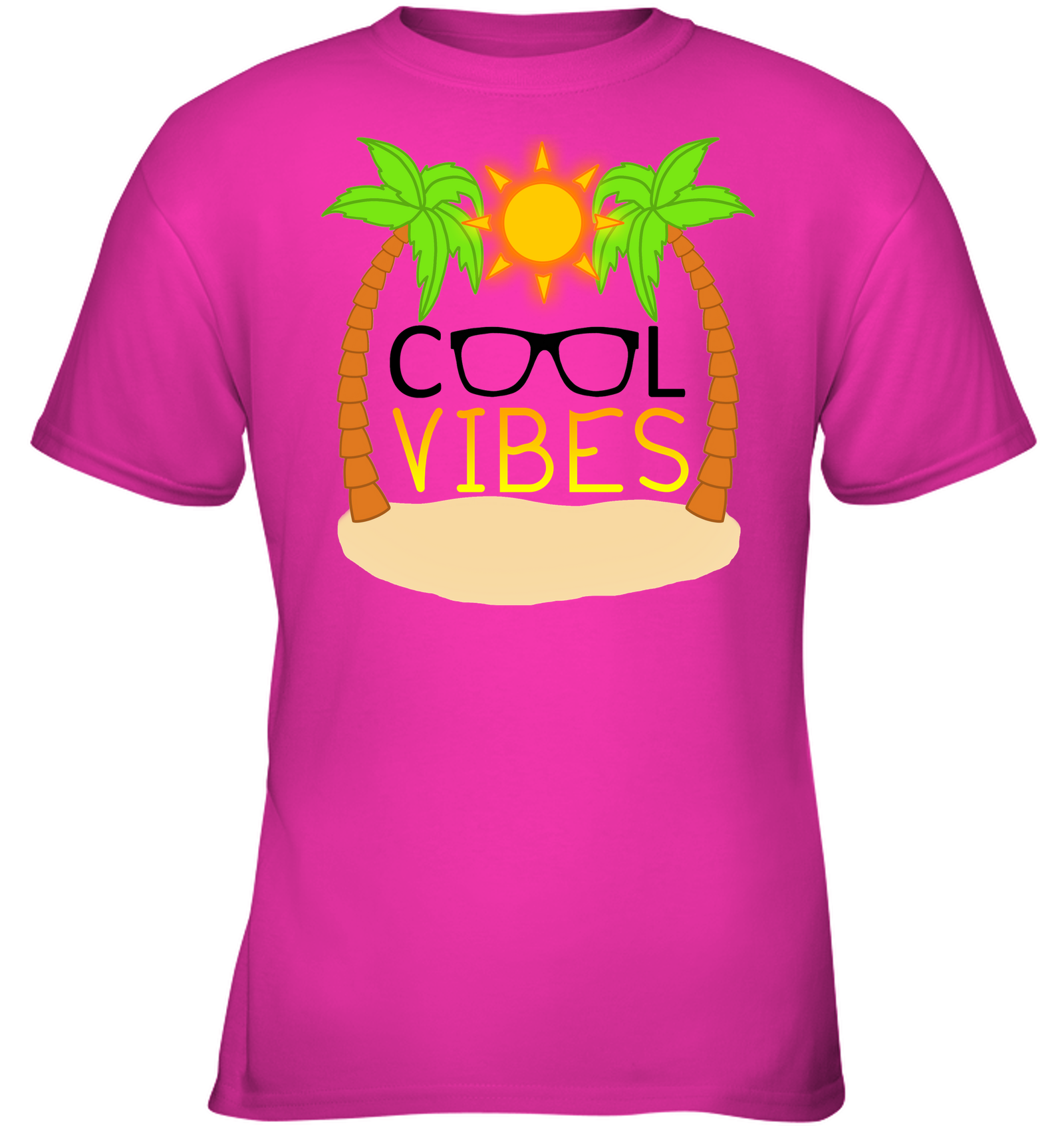 Cool Vibes - Gildan Youth Short Sleeve T-Shirt