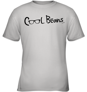 Cool Beans - Black (Style 2) - Gildan Youth Short Sleeve T-Shirt