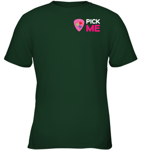 Pick Me (Pocket Size) - Gildan Youth Short Sleeve T-Shirt
