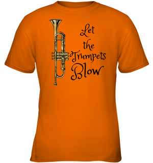 Let the Trumpets Blow - Gildan Youth Short Sleeve T-Shirt
