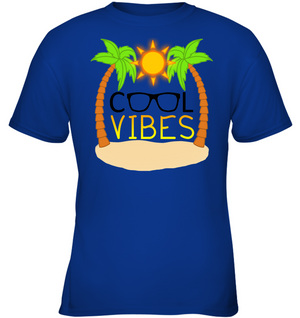 Cool Vibes - Gildan Youth Short Sleeve T-Shirt