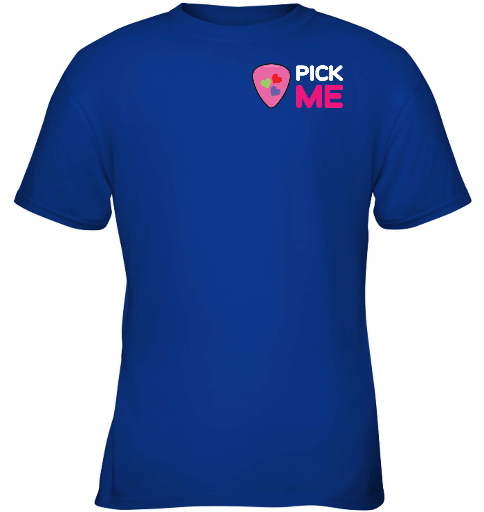 Pick Me (Pocket Size) - Gildan Youth Short Sleeve T-Shirt