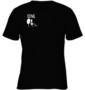 Sing (Pocket Size) - Gildan Youth Short Sleeve T-Shirt