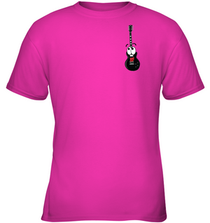 Electric Guitar Fun (Pocket Size) - Gildan Youth Short Sleeve T-Shirt