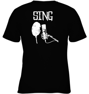 Sing - Gildan Youth Short Sleeve T-Shirt