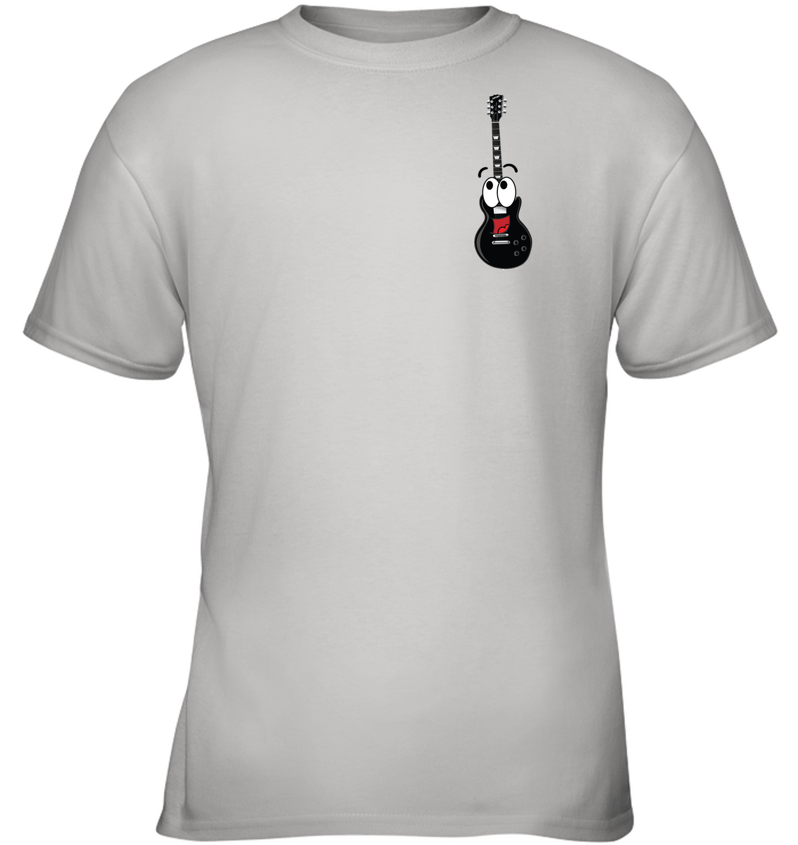 Electric Guitar Fun (Pocket Size) - Gildan Youth Short Sleeve T-Shirt