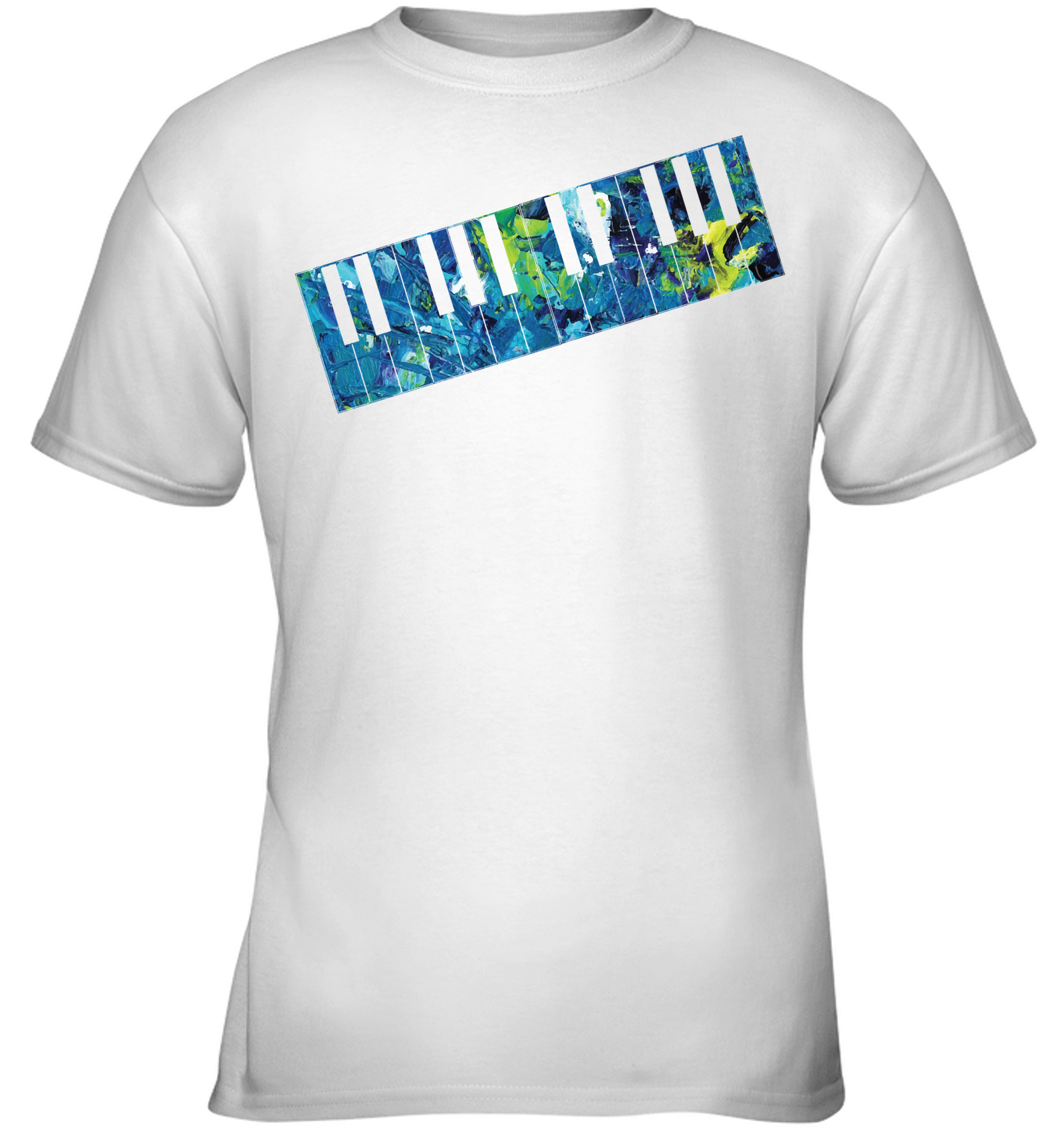 Keyboard Art - Gildan Youth Short Sleeve T-Shirt