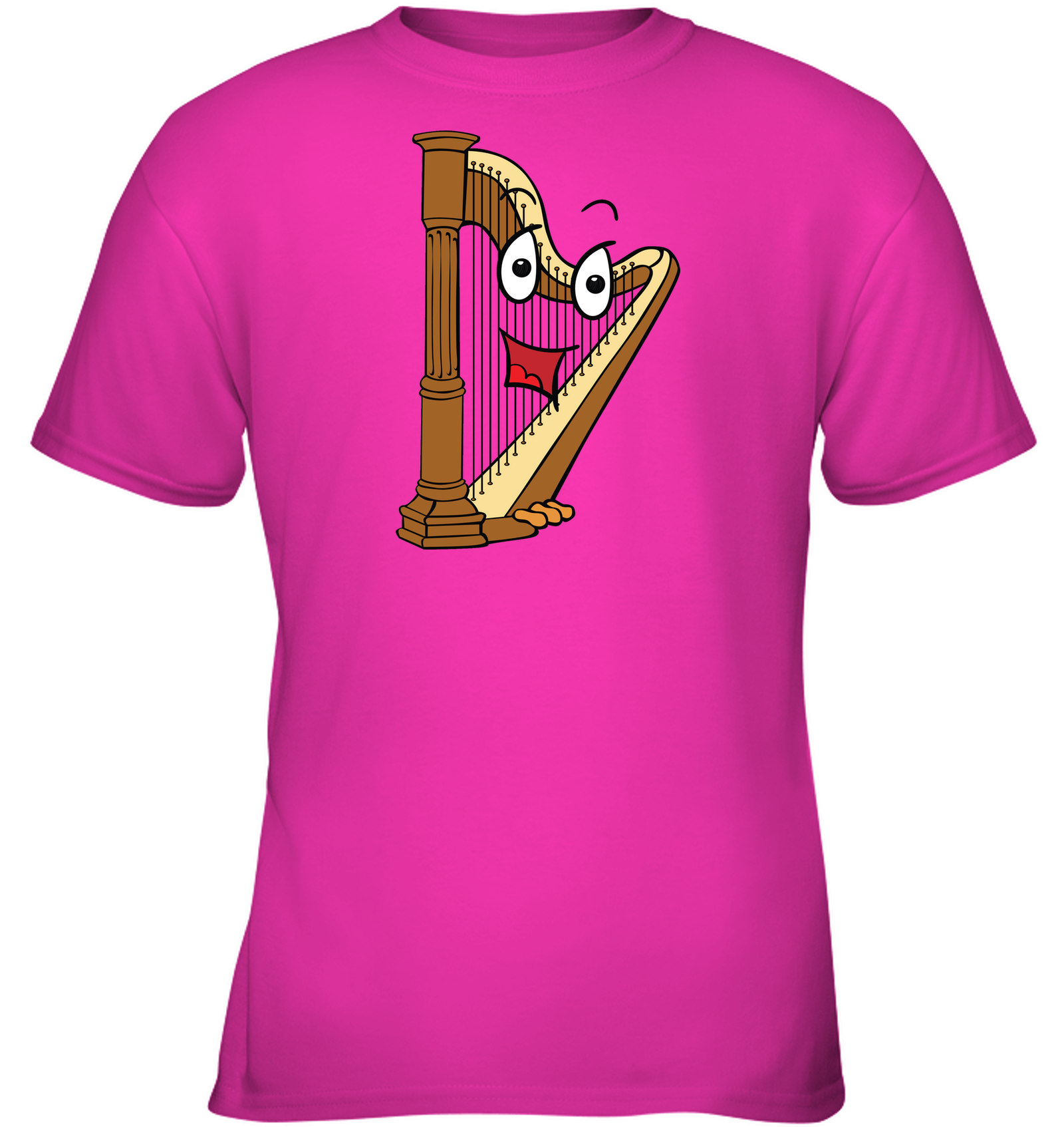 The Harp - Gildan Youth Short Sleeve T-Shirt