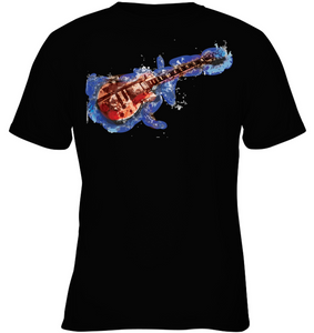 Guitar Art - Gildan Youth Short Sleeve T-Shirt