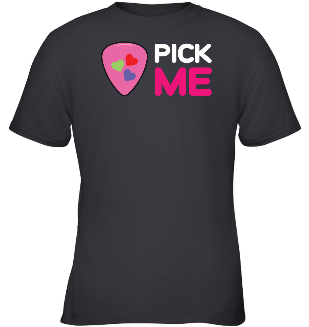 Pick Me - Gildan Youth Short Sleeve T-Shirt