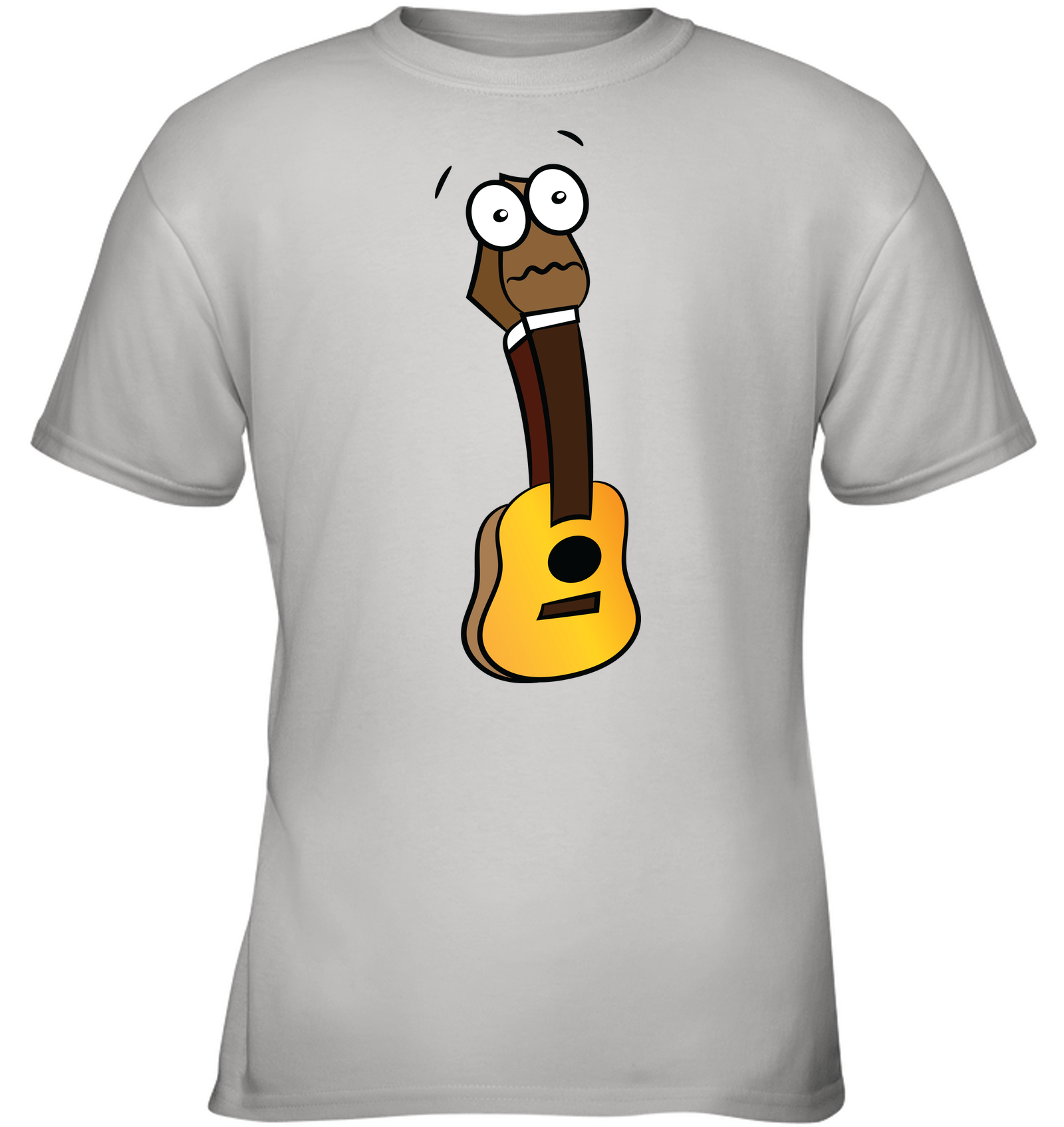 Silenced Guitar - Gildan Youth Short Sleeve T-Shirt