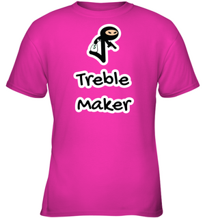 Treble Maker Robber - Gildan Youth Short Sleeve T-Shirt