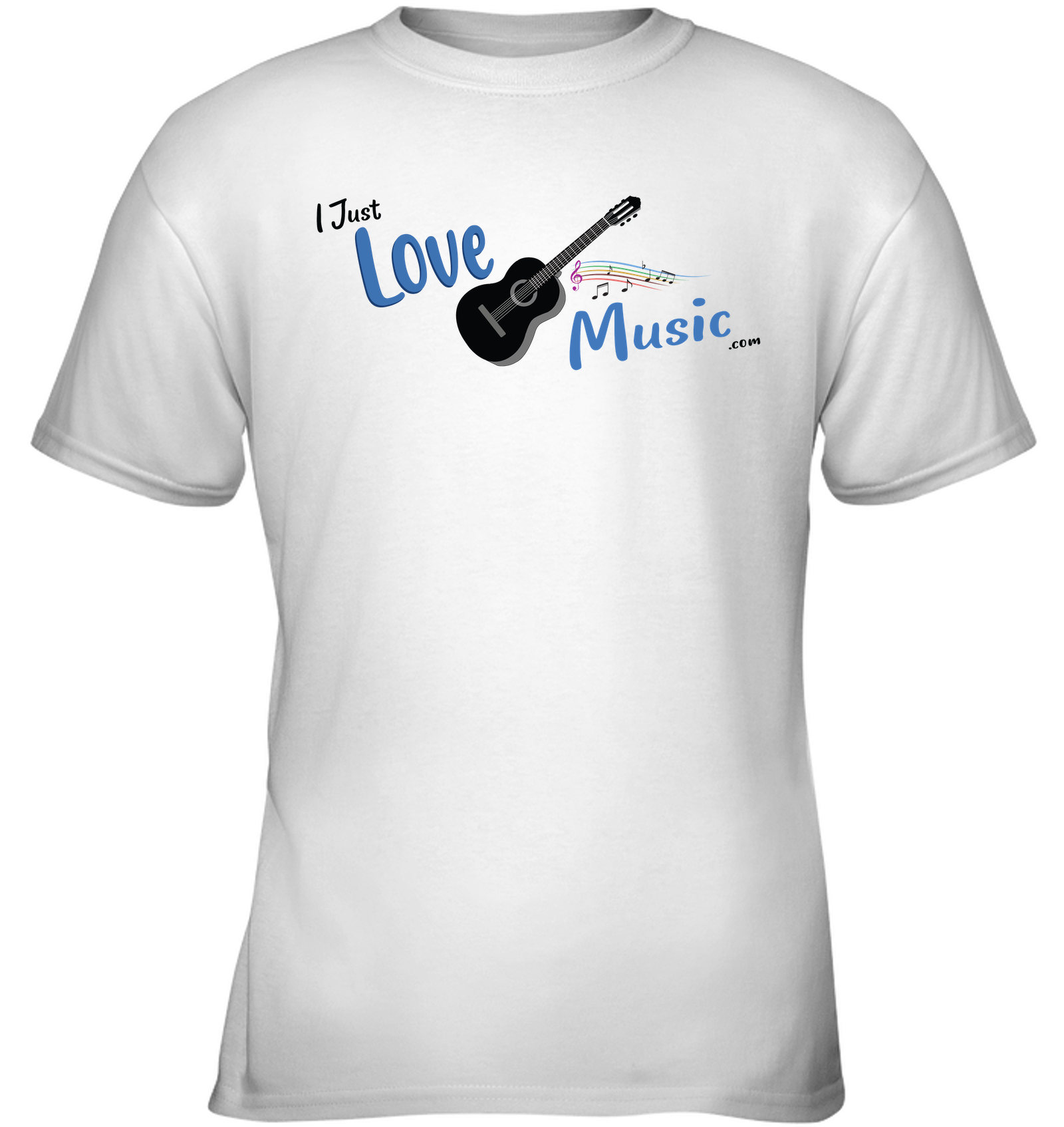 I Just LOVE Music  - Gildan Youth Short Sleeve T-Shirt