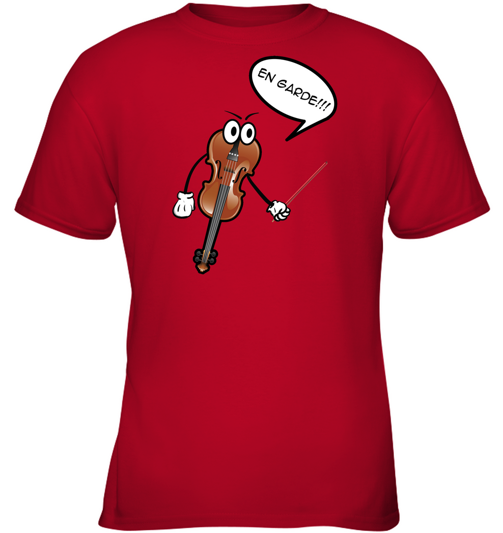 Mr. Violin - Gildan Youth Short Sleeve T-Shirt