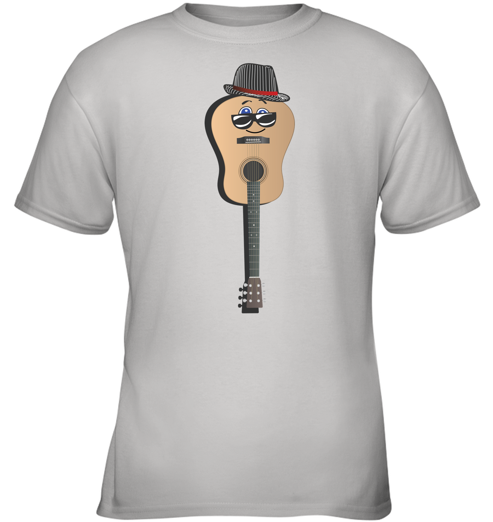 Guitar Man - Gildan Youth Short Sleeve T-Shirt