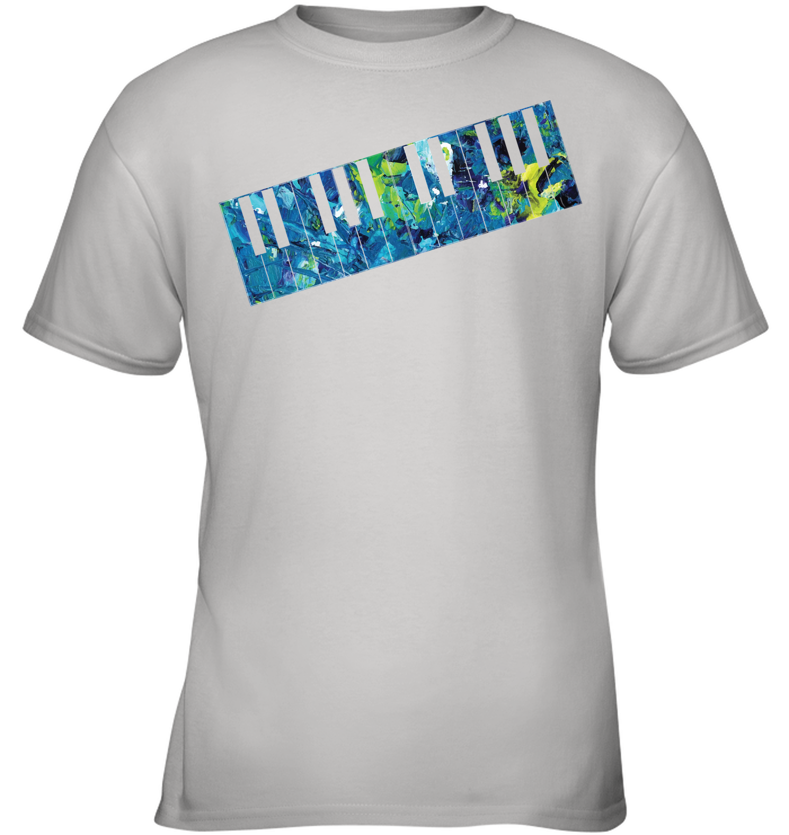 Keyboard Art - Gildan Youth Short Sleeve T-Shirt