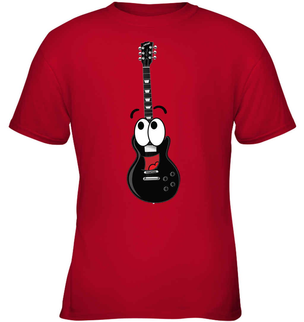Electric Guitar Fun - Gildan Youth Short Sleeve T-Shirt