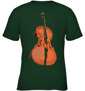 The Cello - Gildan Youth Short Sleeve T-Shirt