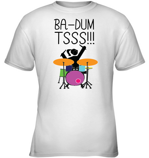 Playin Drums - Gildan Youth Short Sleeve T-Shirt