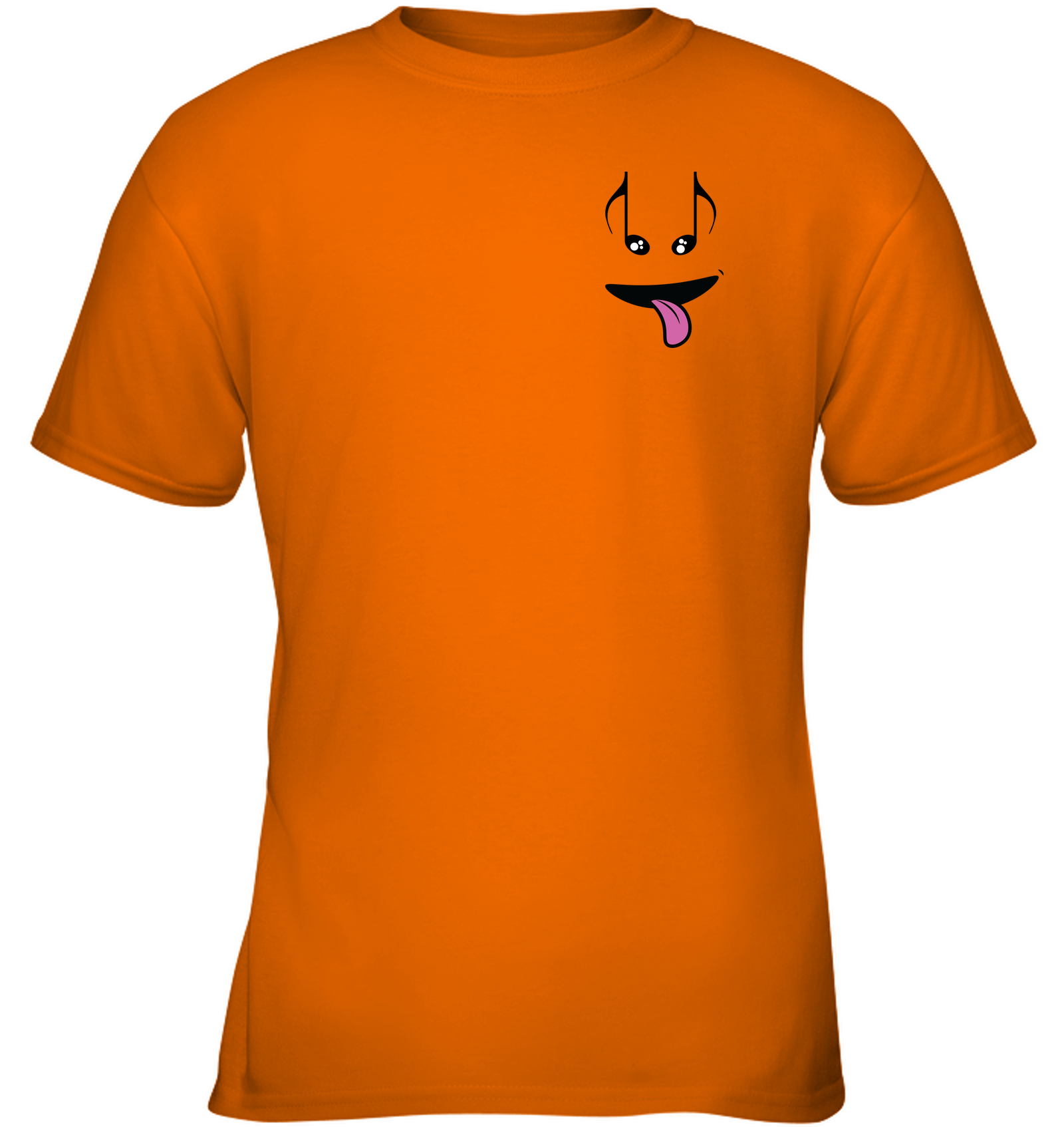 Silly Note Face (Pocket Size) - Gildan Youth Short Sleeve T-Shirt