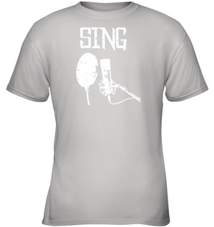 Sing - Gildan Youth Short Sleeve T-Shirt