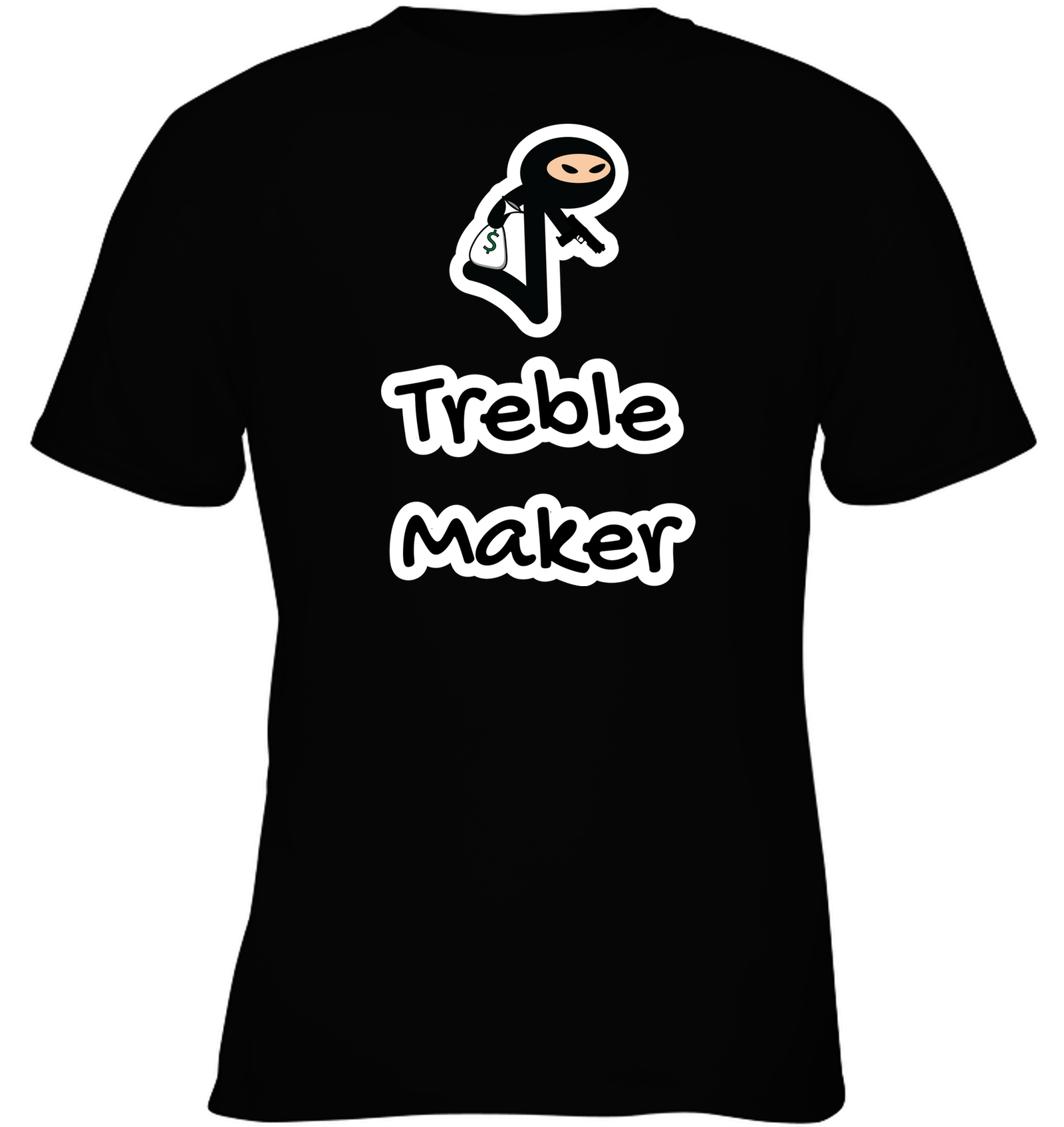 Treble Maker Robber - Gildan Youth Short Sleeve T-Shirt