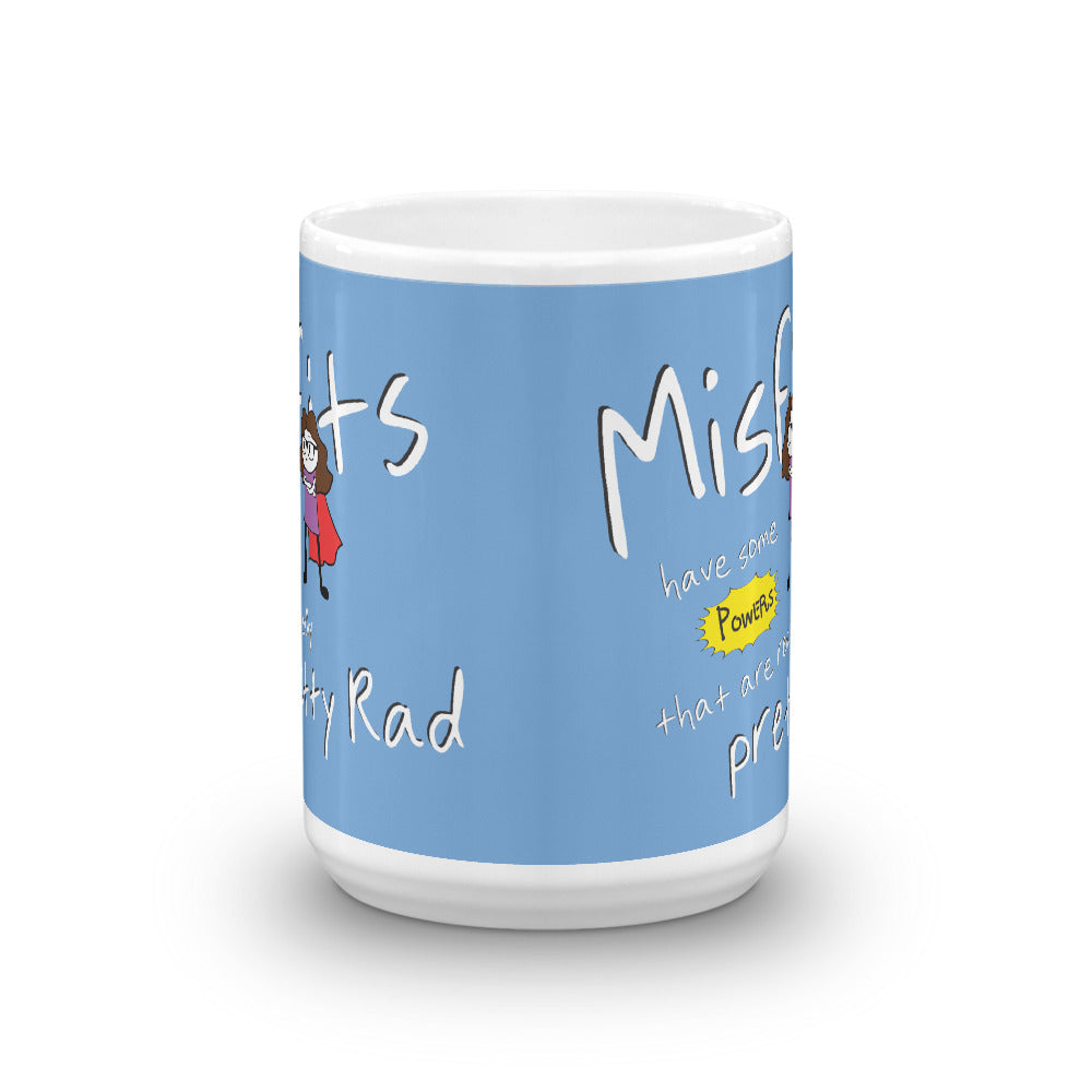 Misfits have some powers! Mug