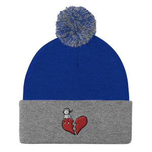 People seem to like Breakup Songs Pom-Pom Beanie (Embroidered)