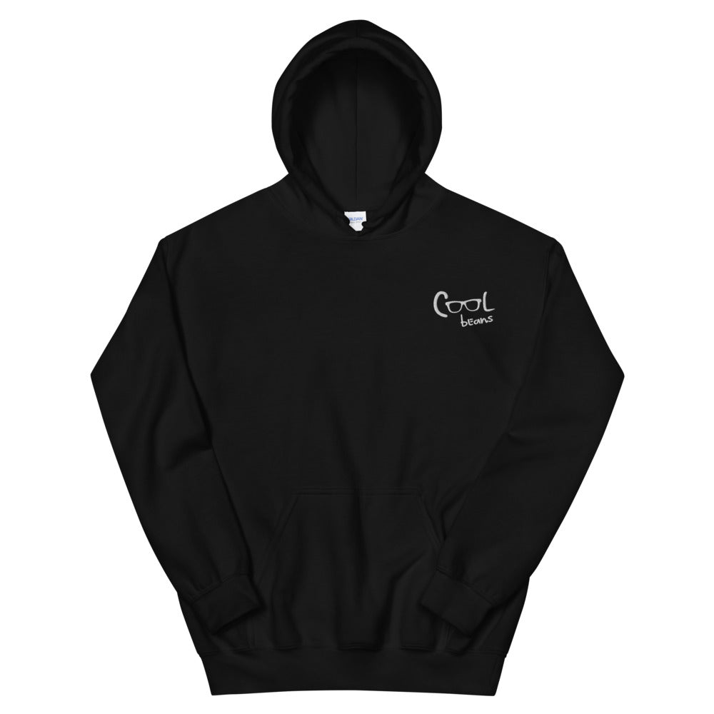 Embroidered Cool Beans Unisex Hoodie