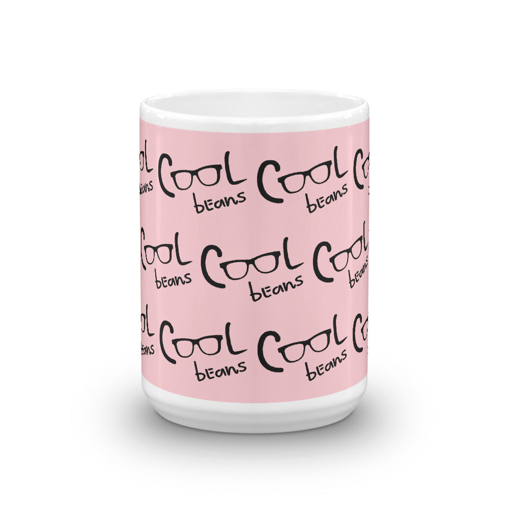 Cool Beans Mug (Pink)