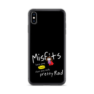 Misfits have some powers! iPhone Case