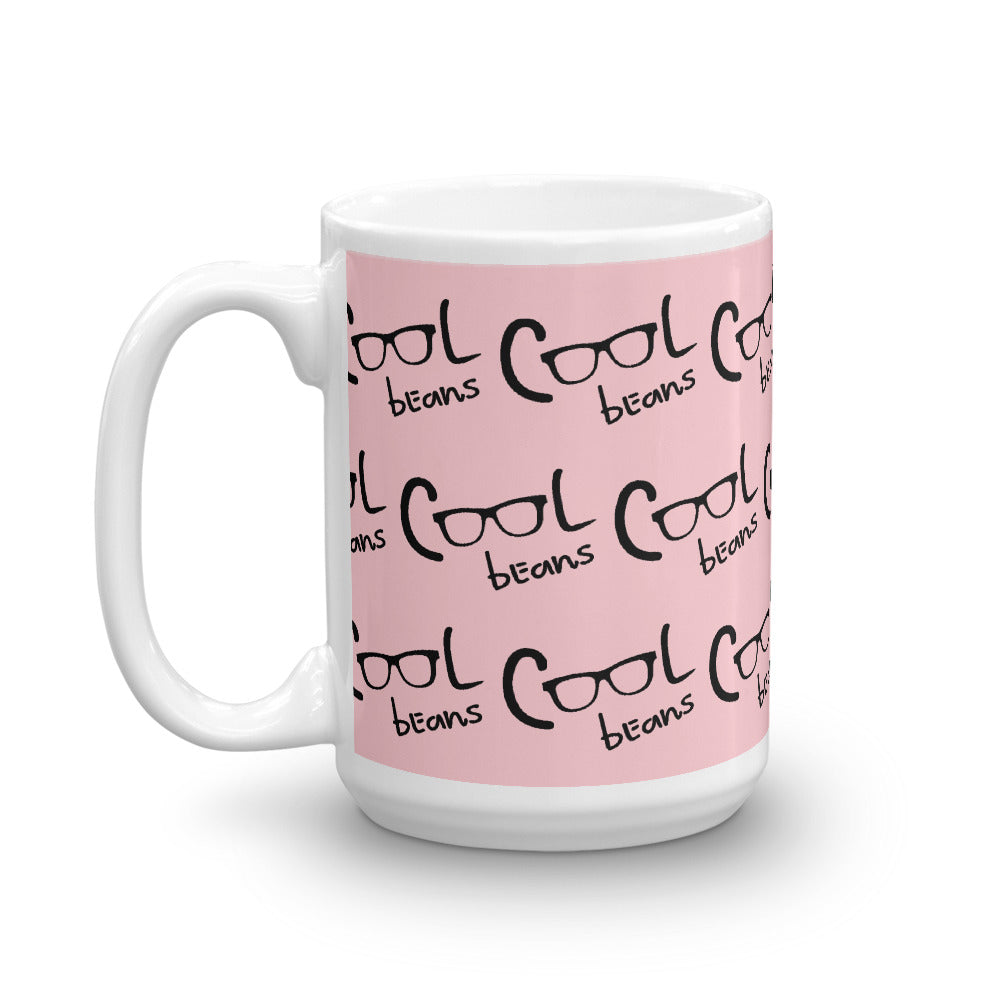 Cool Beans Mug (Pink)