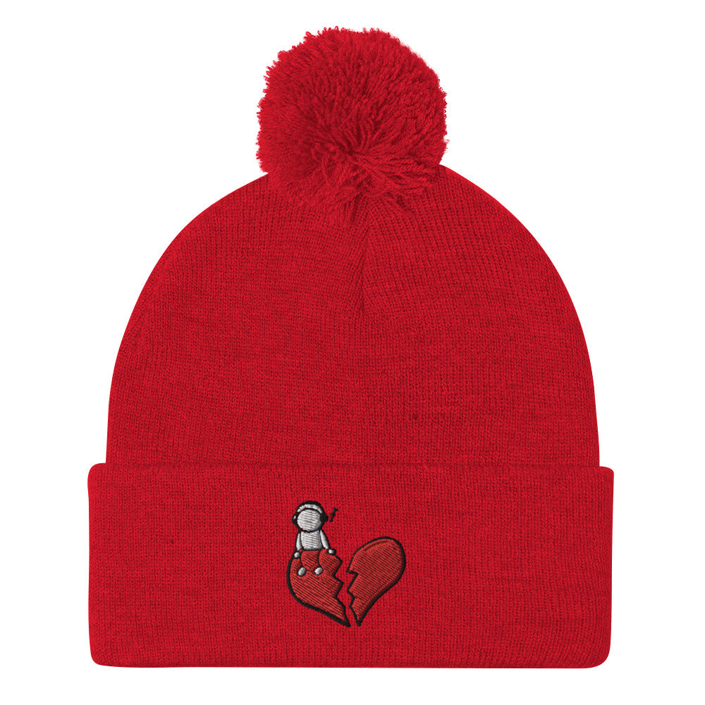 People seem to like Breakup Songs Pom-Pom Beanie (Embroidered)