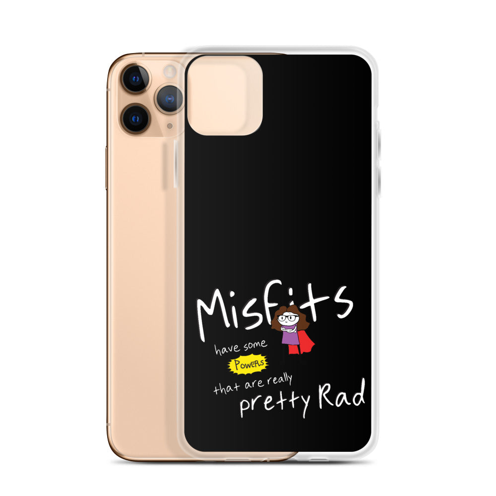 Misfits have some powers! iPhone Case