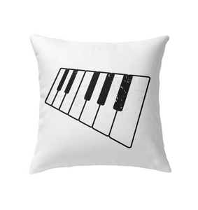 Floating Piano Keyboard - Indoor Pillow