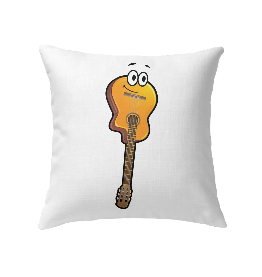 Happy Guitar - Indoor Pillow